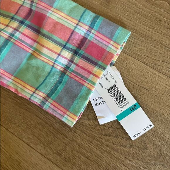 Vintage plaid pastel blazer NWT - Picture 3 of 3